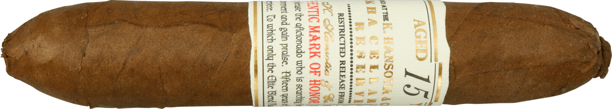 Gurkha Cellar Reserve 15 Years - Zigarre waagerecht