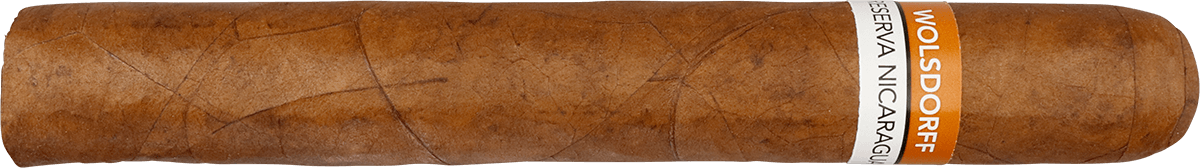 WOLSDORFF Reserva - Zigarre waagerecht