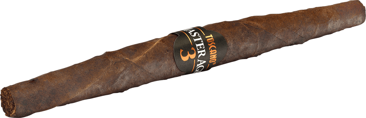 Toscano Master Aged Serie 3 - Zigarre seitlich