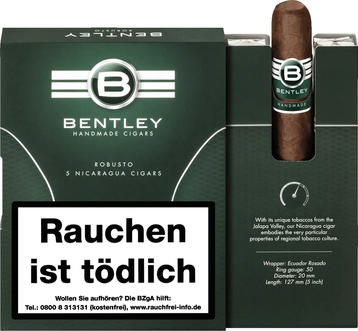 Bentley Robusto Inhalt
