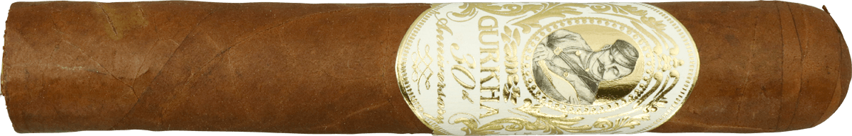 Gurkha Treinta Robusto - Zigarre waagerecht