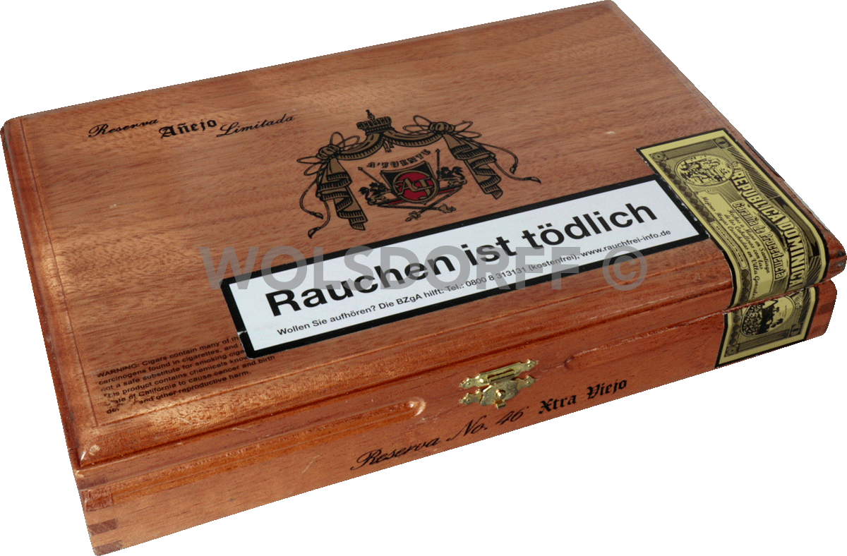 Arturo Fuente Anejo No. 46 - Kiste seitlich geschlossen