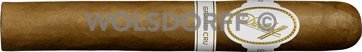 Davidoff Grand Cru Toro - Zigarre waagerecht