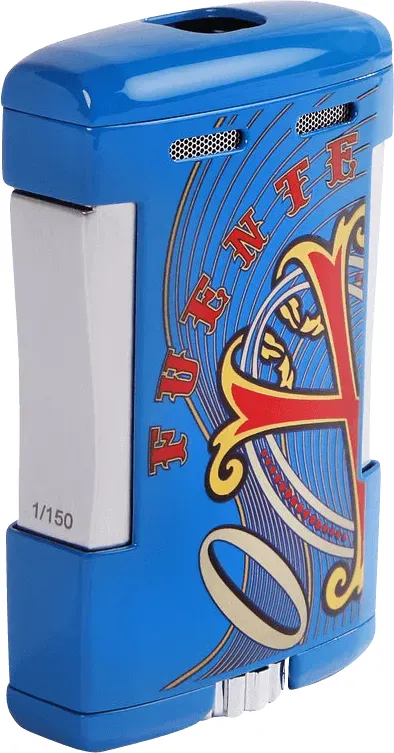 Arturo Fuente OSX Tabletop Blue Frontansicht