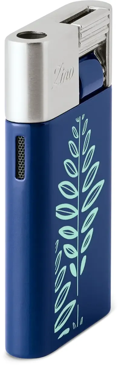 Zino Z-Collection Feuerzeug ZS stehend Seite