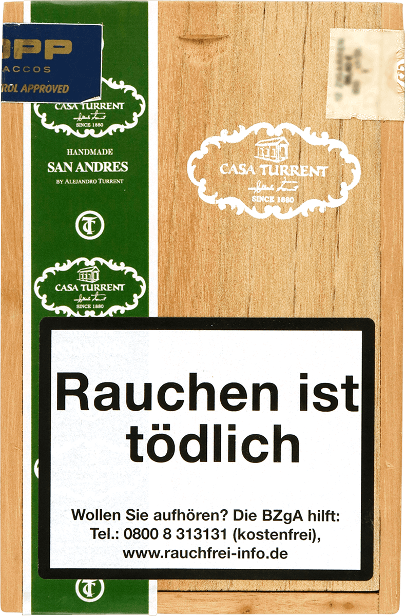 Casa Turrent San Andres - Kiste vorne geschlossen