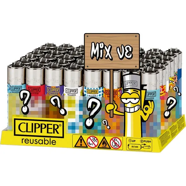 Clipper Large Classic diverse Display