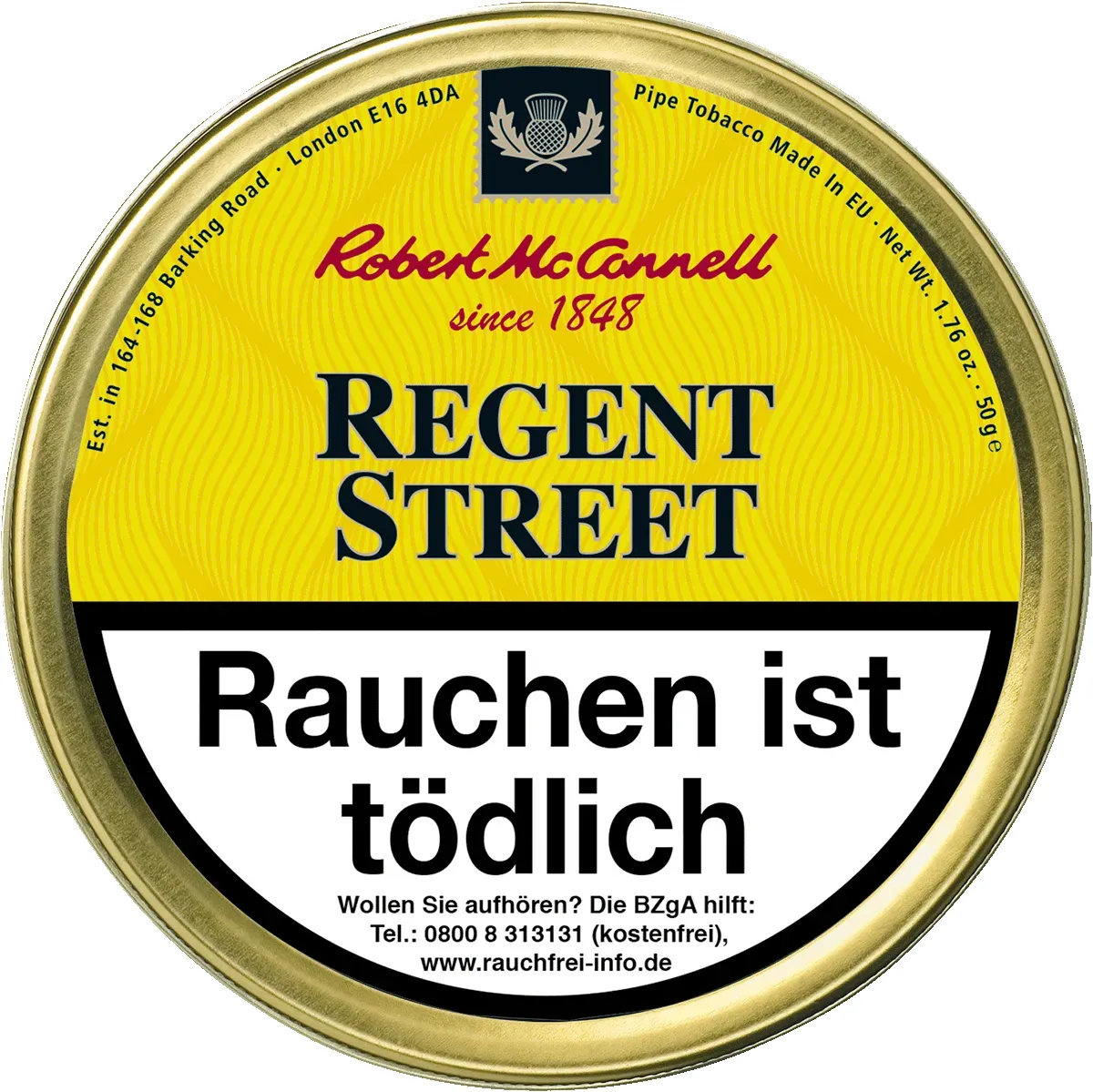 Robert McConnell Heritage Regent Street Dose Vorderseite
