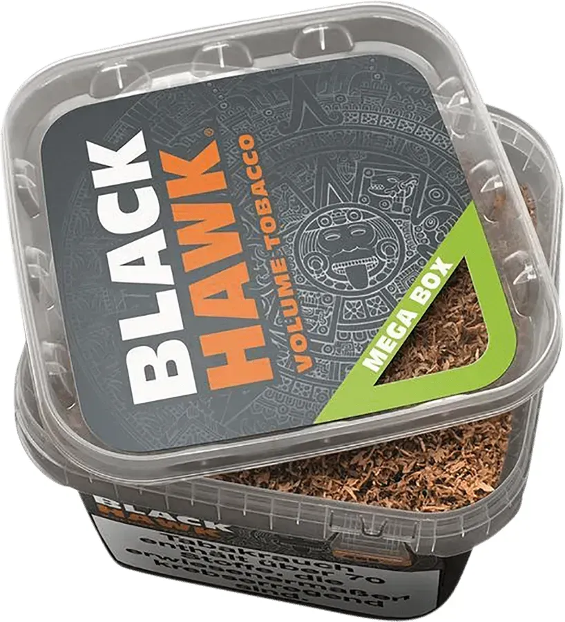 blackhawk tobacco SIGN Serbaneka - New Arrival- Black