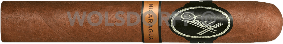 Davidoff Nicaragua Robusto - Zigarre waagerecht