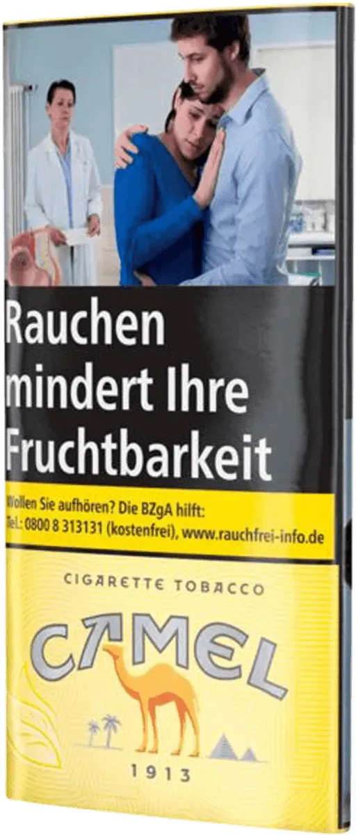 Camel Cigarette Tobacco Pouch
