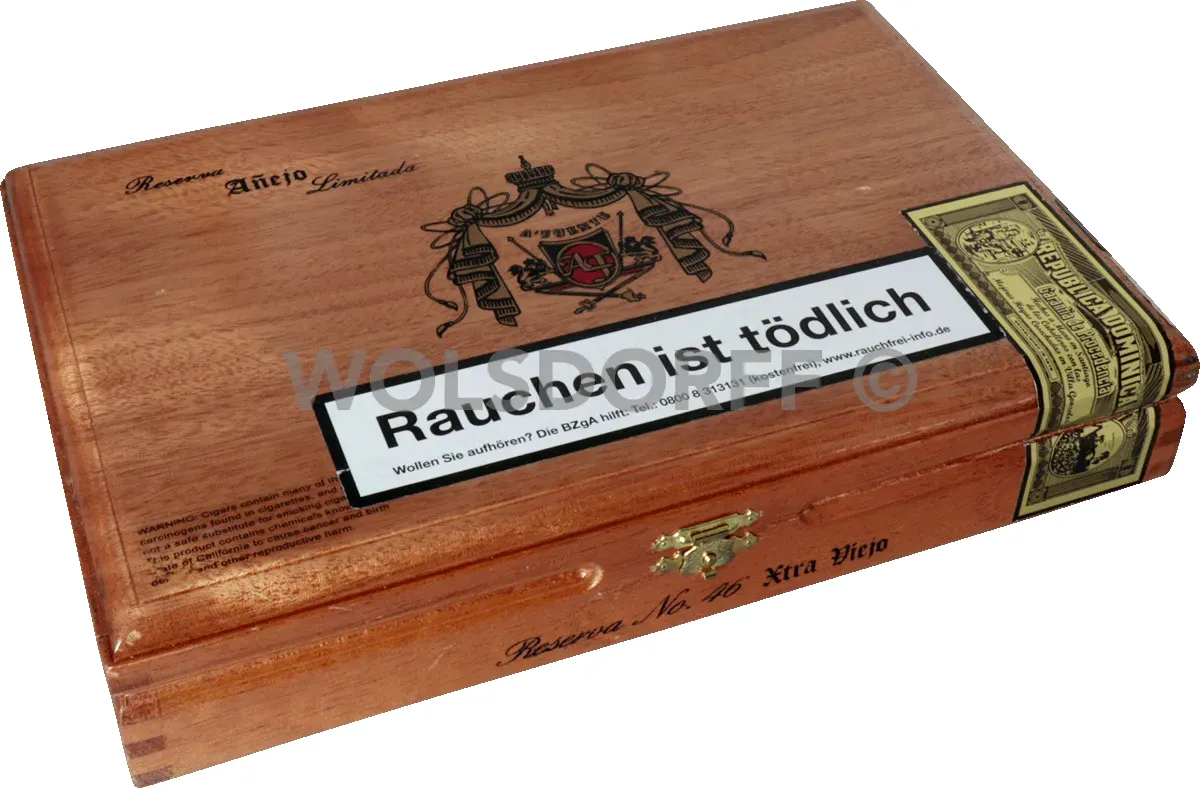 Arturo Fuente Kiste liegend