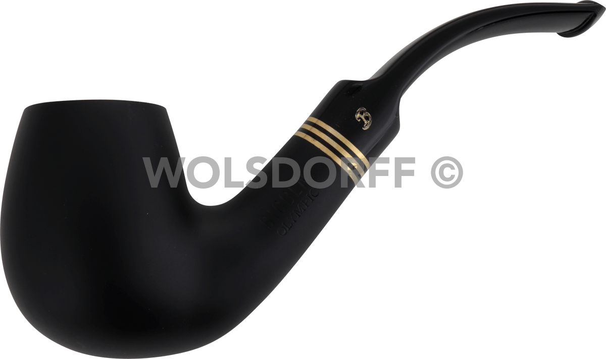 Big Ben Pfeife Olympic 360 - Pfeife seitlich