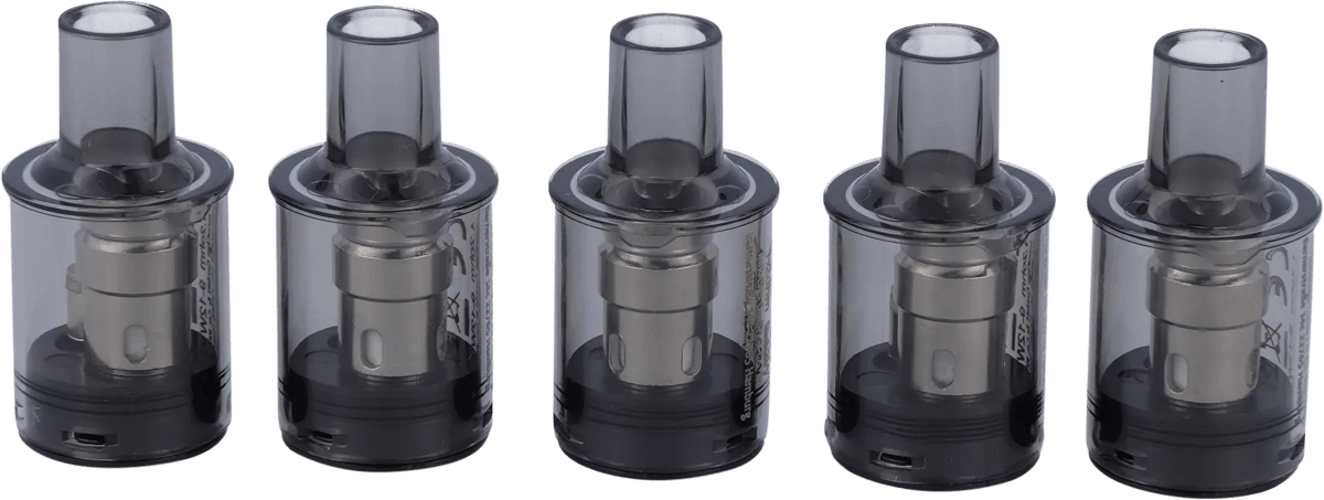 InnoCigs eGo POD Cartridge 1,2 Ohm - fünf Cartridge