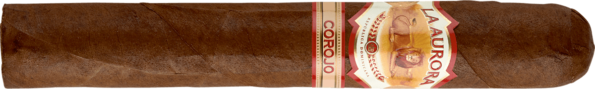 La Aurora 1962 Corojo Toro - Zigarre waagerecht
