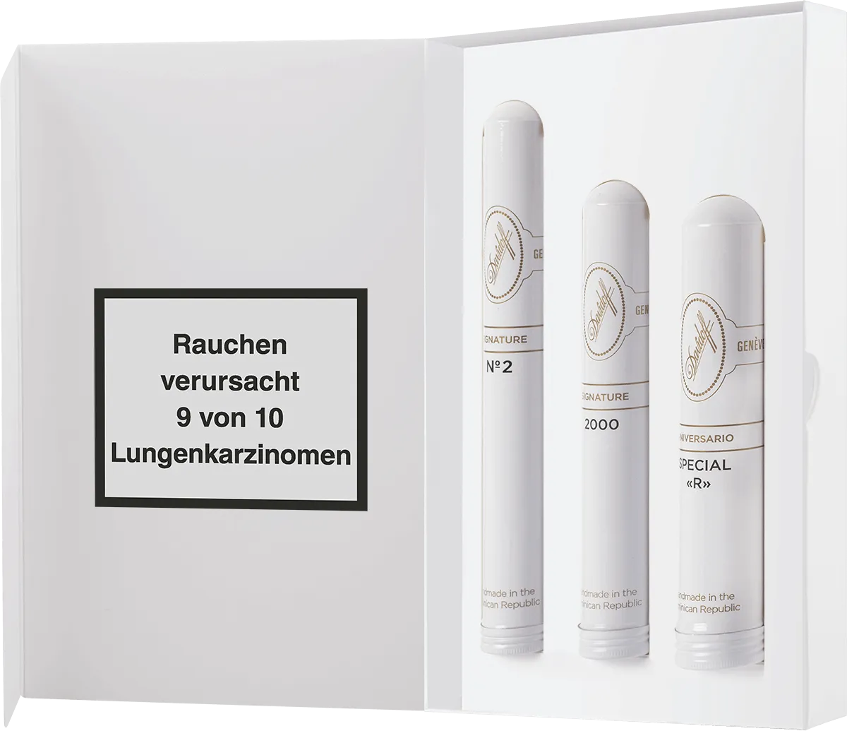 Davidoff Selection White offen
