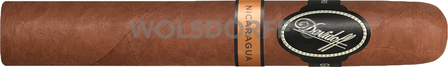 Davidoff Nicaragua Toro - Zigarre waagerecht