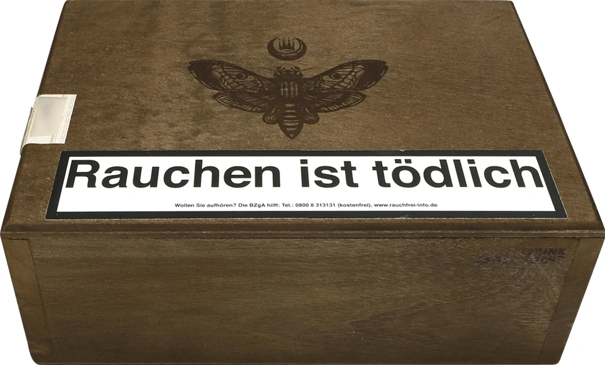 Alec Bradley Magic Toast Chunk Kiste geschlossen Seite