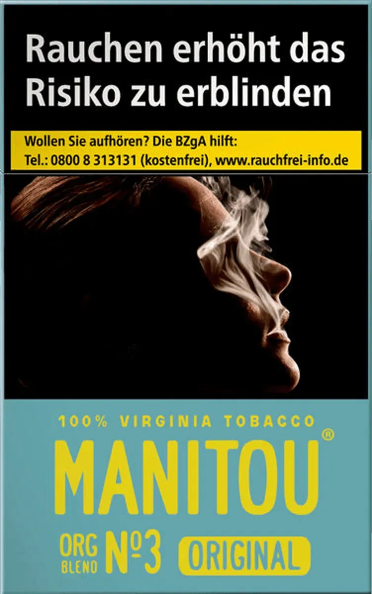 Manitou Organic Blend No.3 Sky OP Packung von vorne