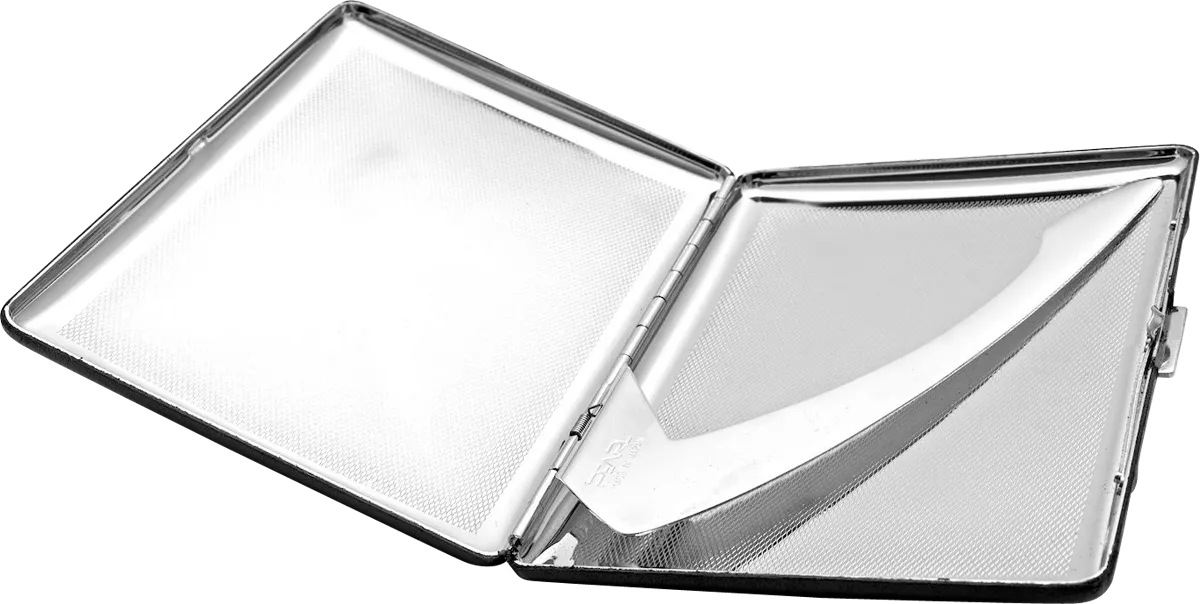 Pearl Zigarettenetui offen