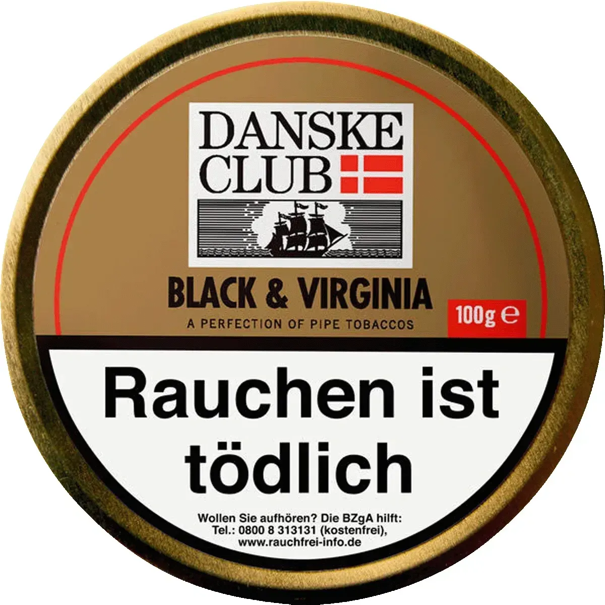 Danske Club Black Virginia Dose