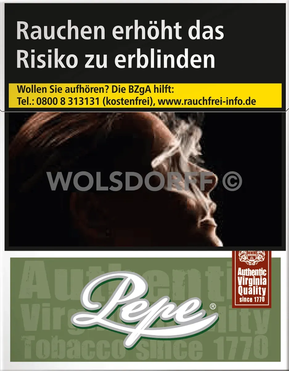 Pepe Rich Green XXL Packung