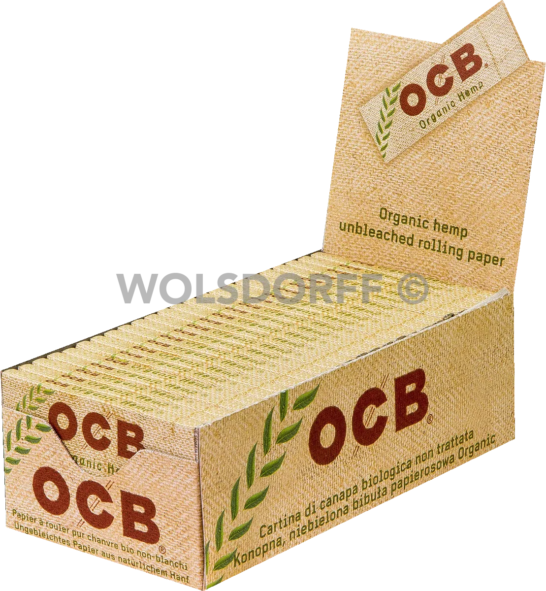 OCB Hemp Großpackung