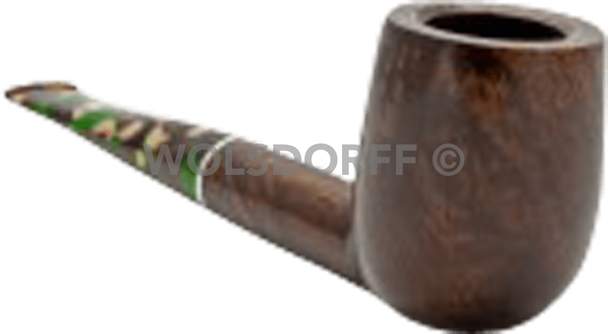 Savinelli Pfeife Camouflage Brown - Pfeife vorne