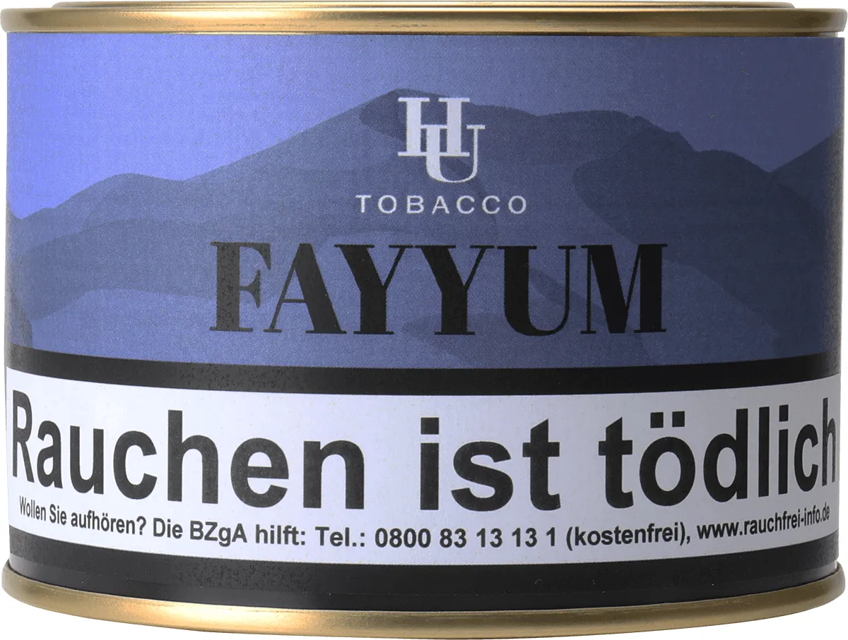 HU Tobacco African Fayyum Dose Vorderseite