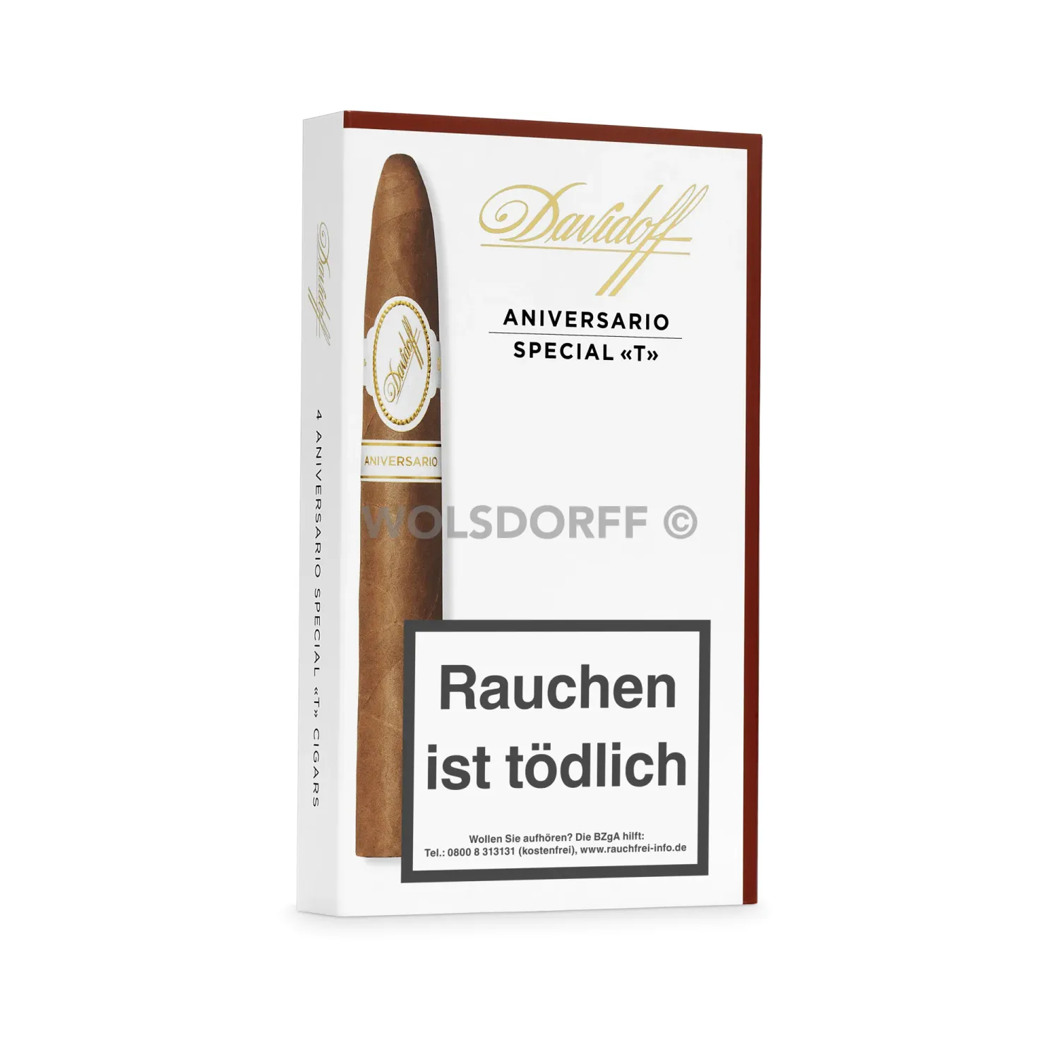 Davidoff Aniversario Special T Etui stehend