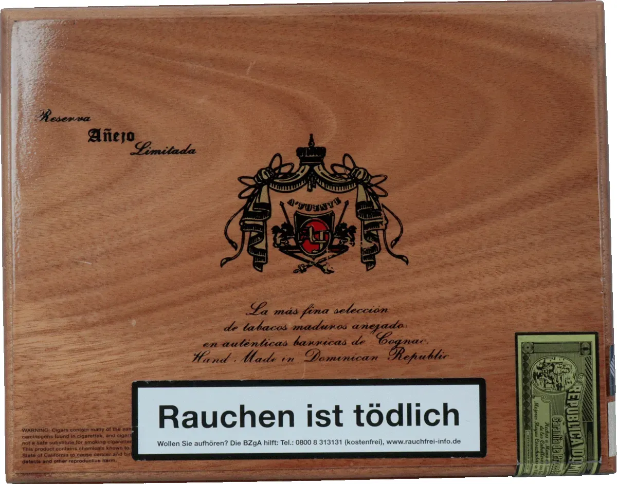 Arturo Fuente Anejo No 49 Kiste oben
