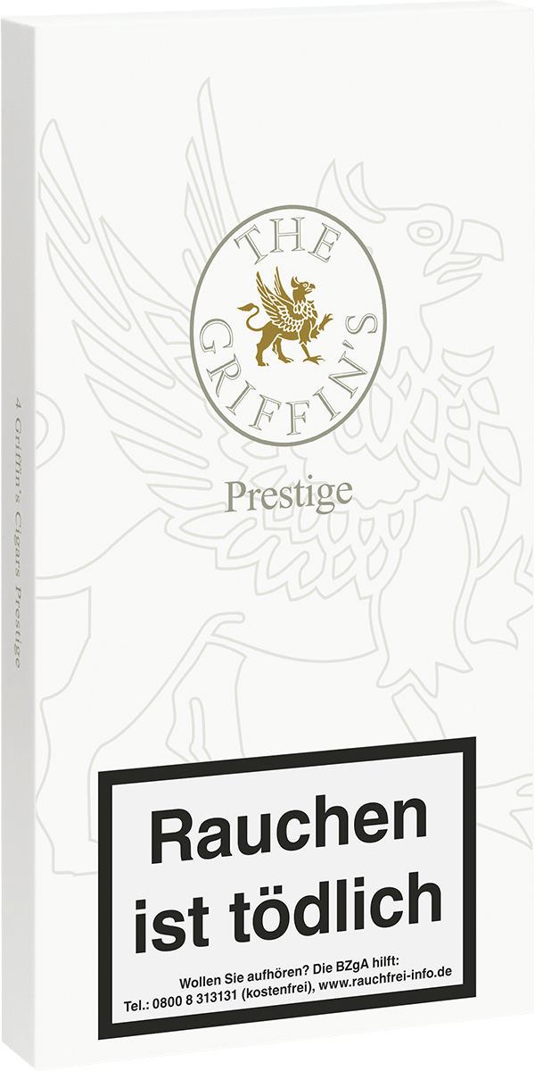 The Griffin's Classic Prestige - Pappetui seitlich geschlossen
