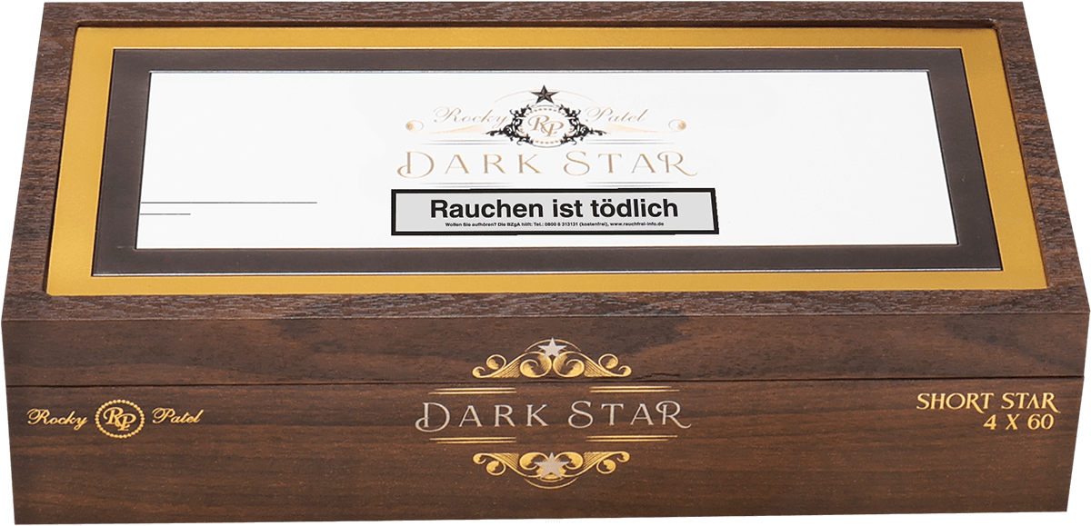 Rocky Patel Dark Star - Kiste vorne geschlossen
