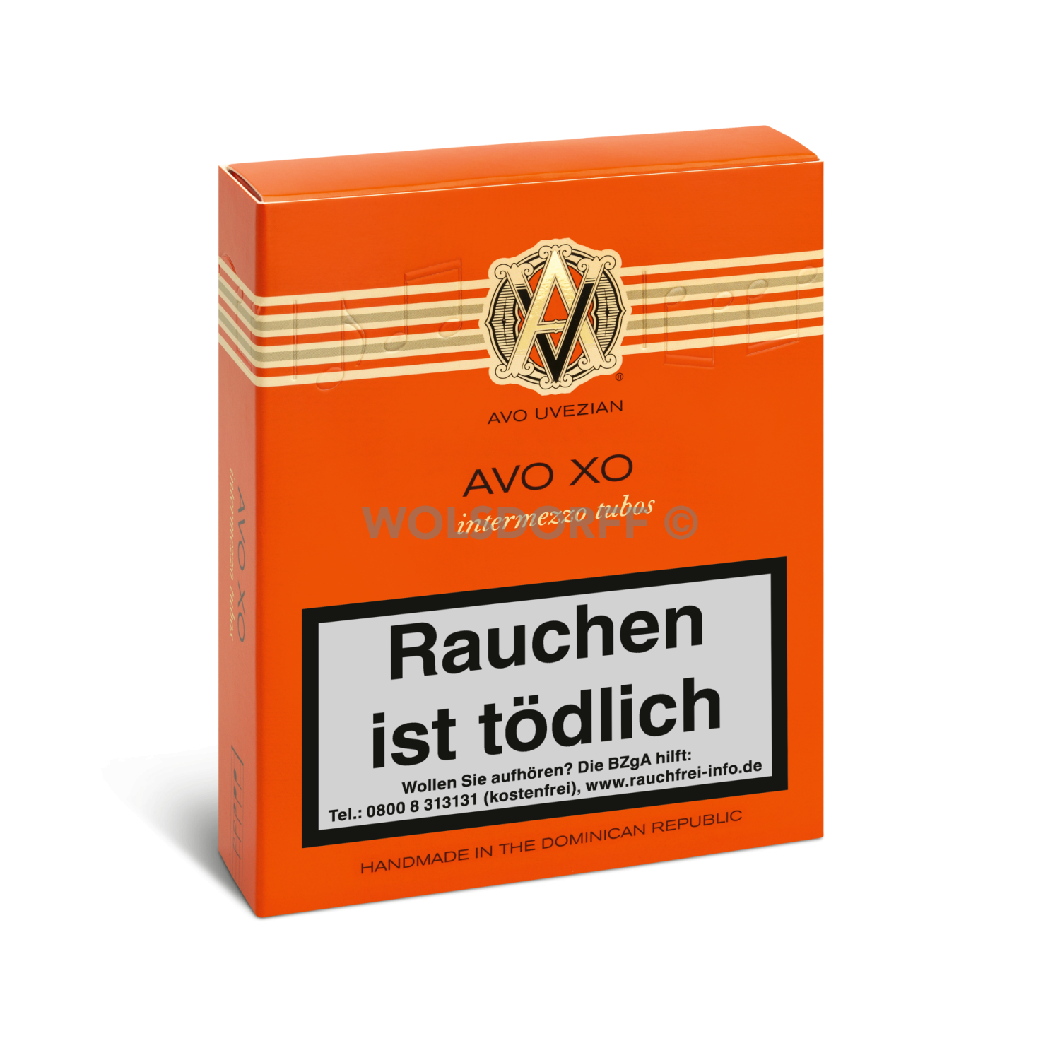 AVO Serie XO Intermezzo - Pappetui vorne geschlossen