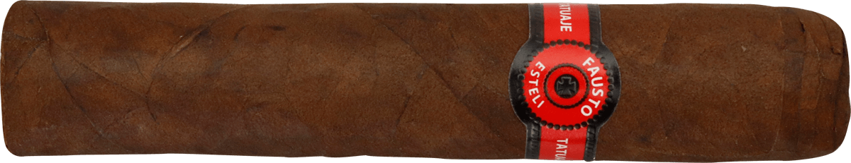 Tatuaje Fausto FT 114 Short Robusto - Zigarre waagerecht