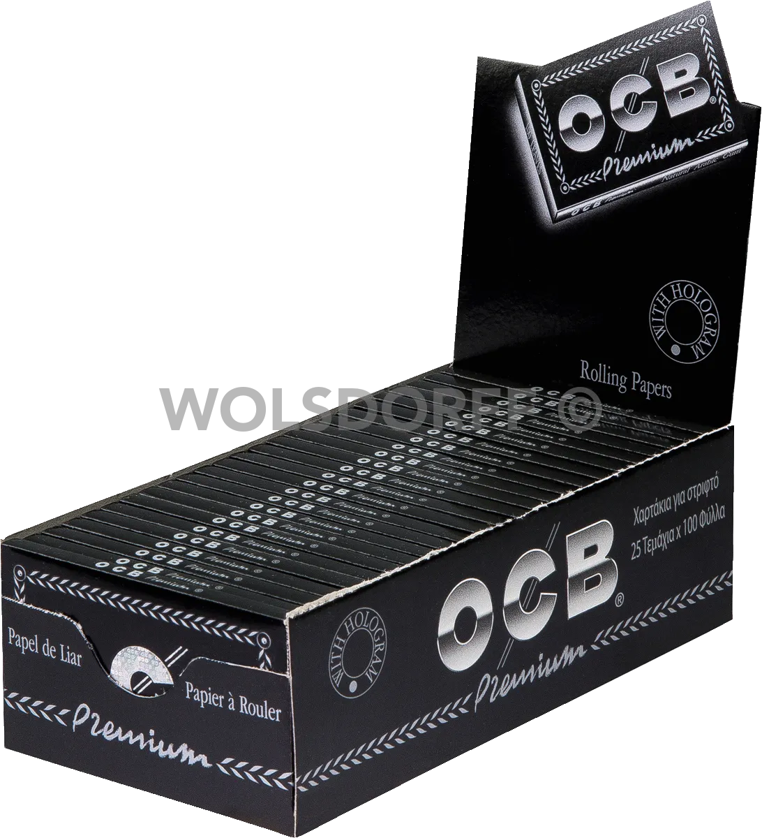 OCB Schwarz Großpack