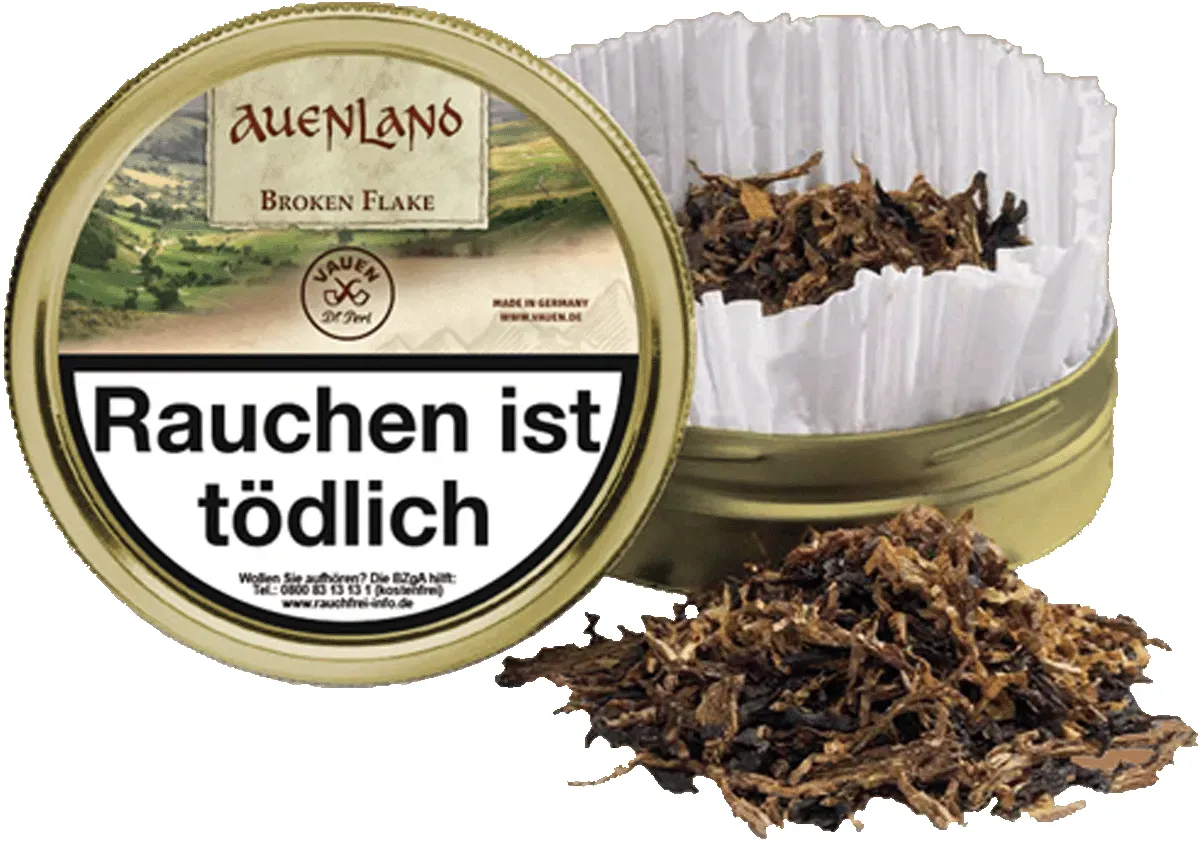 Vauen Pfeifentabak Auenland Broken Flake 50g