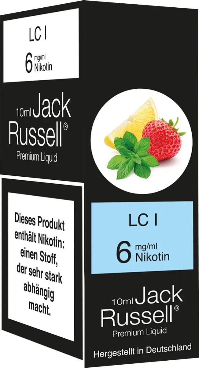 Jack Russell Liquid LC I 6mg Verpackung