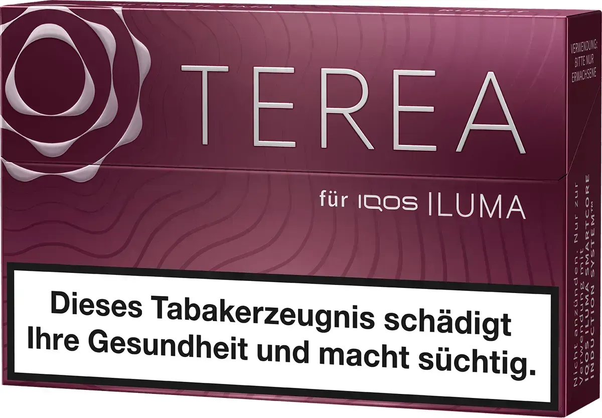 IQOS Terea Russet Vorderseite von rechts