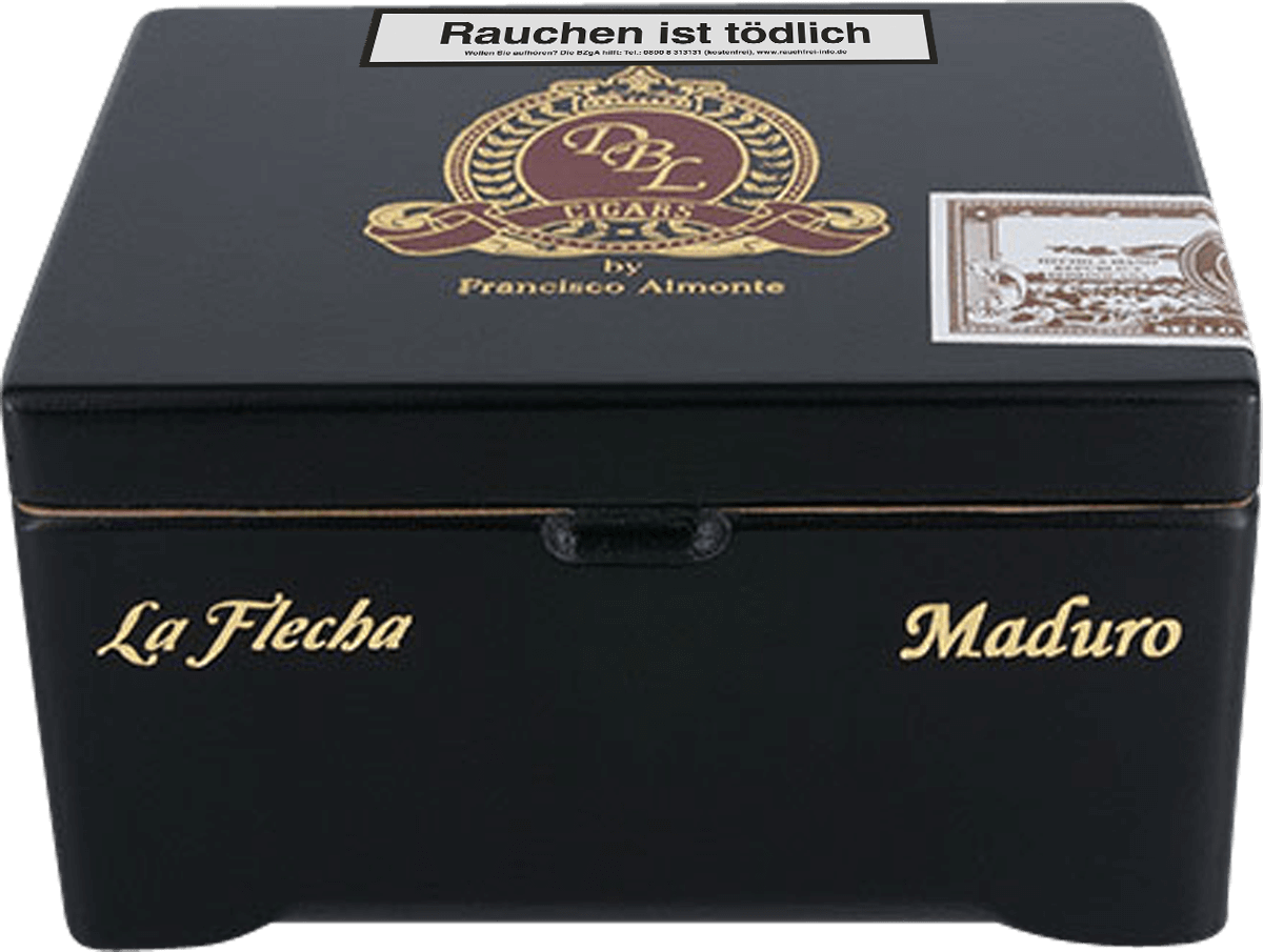 DBL Maduro Flecha - Kiste vorne geschlossen