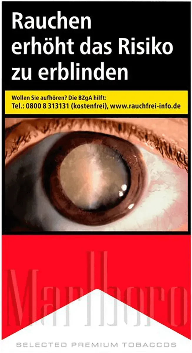 Marlboro Red long OP Packung von vorne