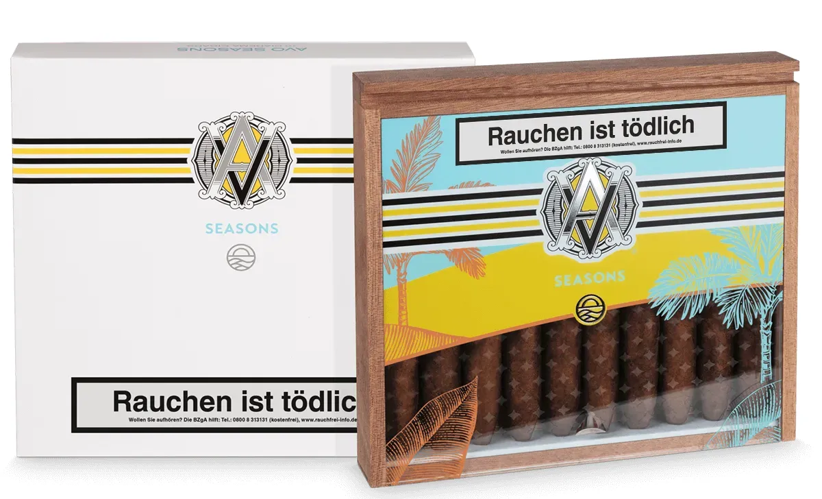 Avo Seasons Summer Kiste stehend mit Umkarton
