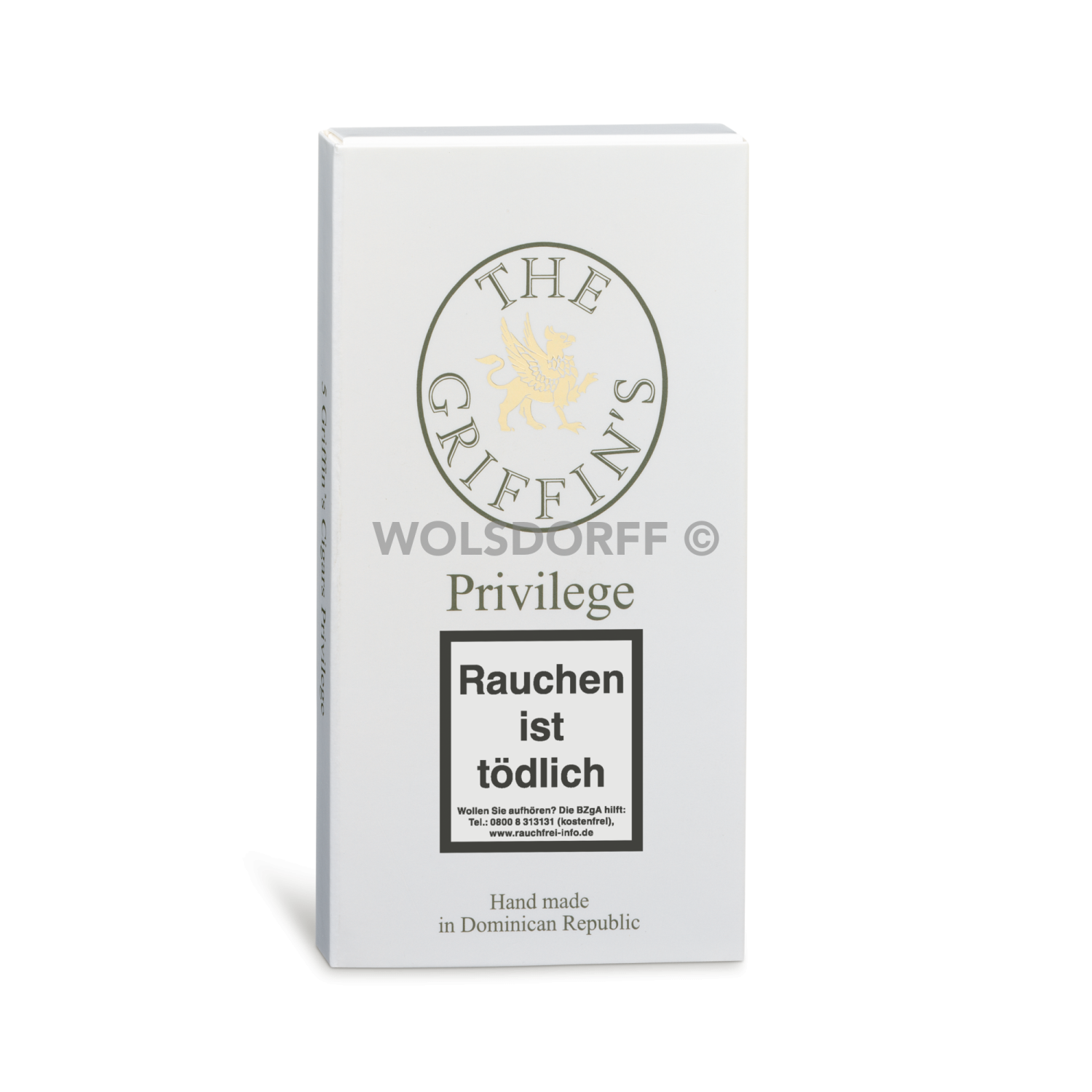 The Griffin's Classic Privilege - Pappetui vorne geschlossen