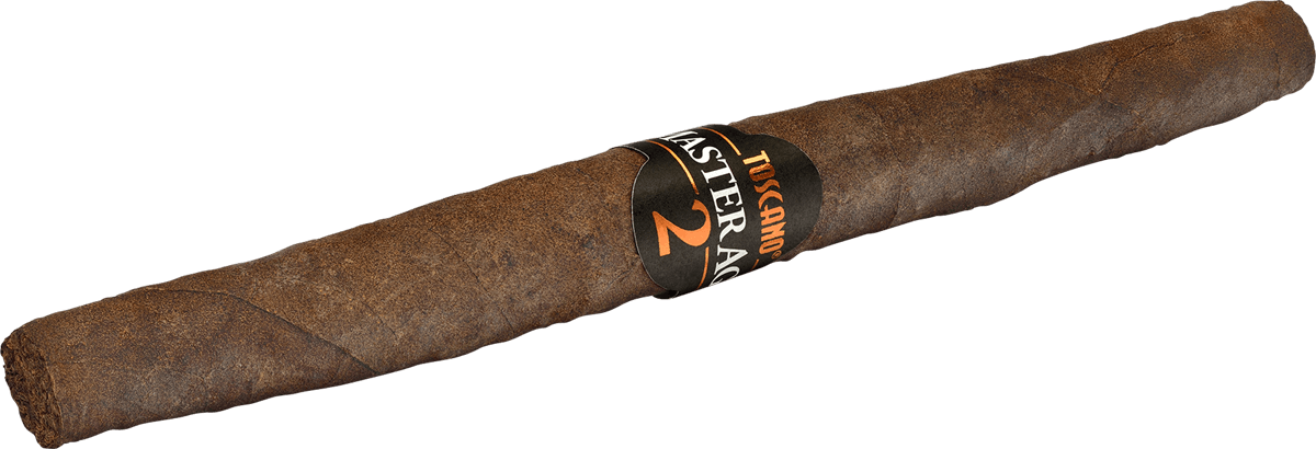 Toscano Master Aged Serie 2 - Zigarre seitlich