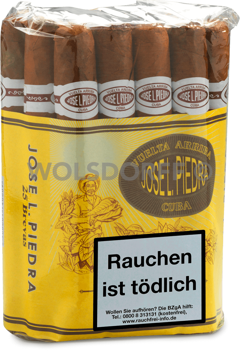 Jose L. Piedra Brevas - Bundle vorne geschlossen