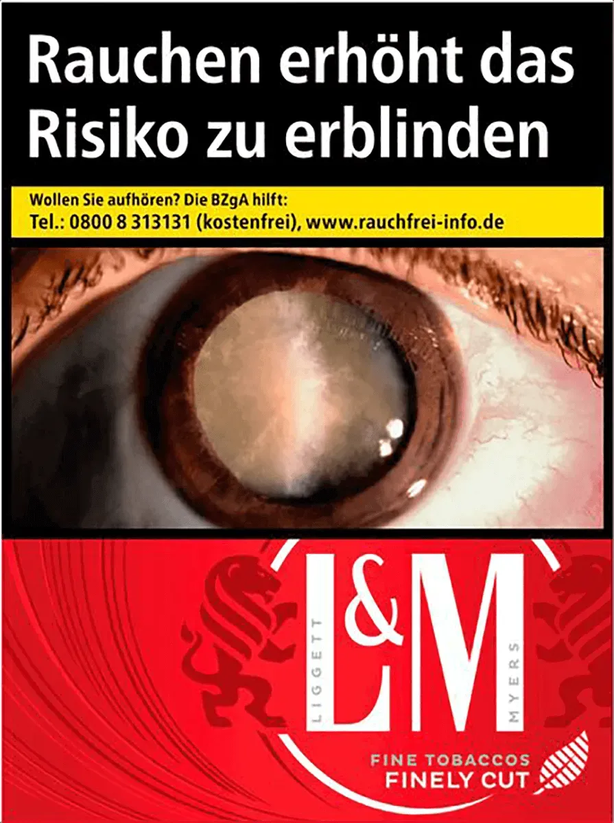 L&M Red Label XL Packung von vorne