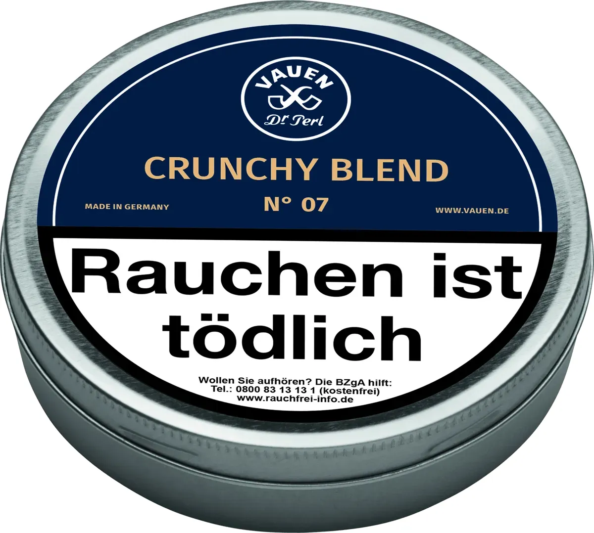 Vauen Crunchy Dose liegend