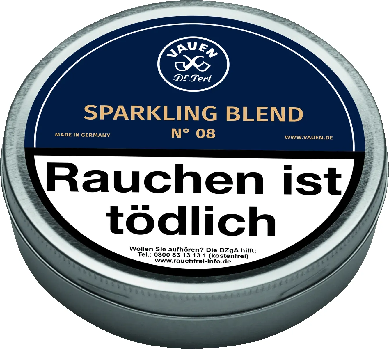 Vauen Sparkling Blend Dose liegend