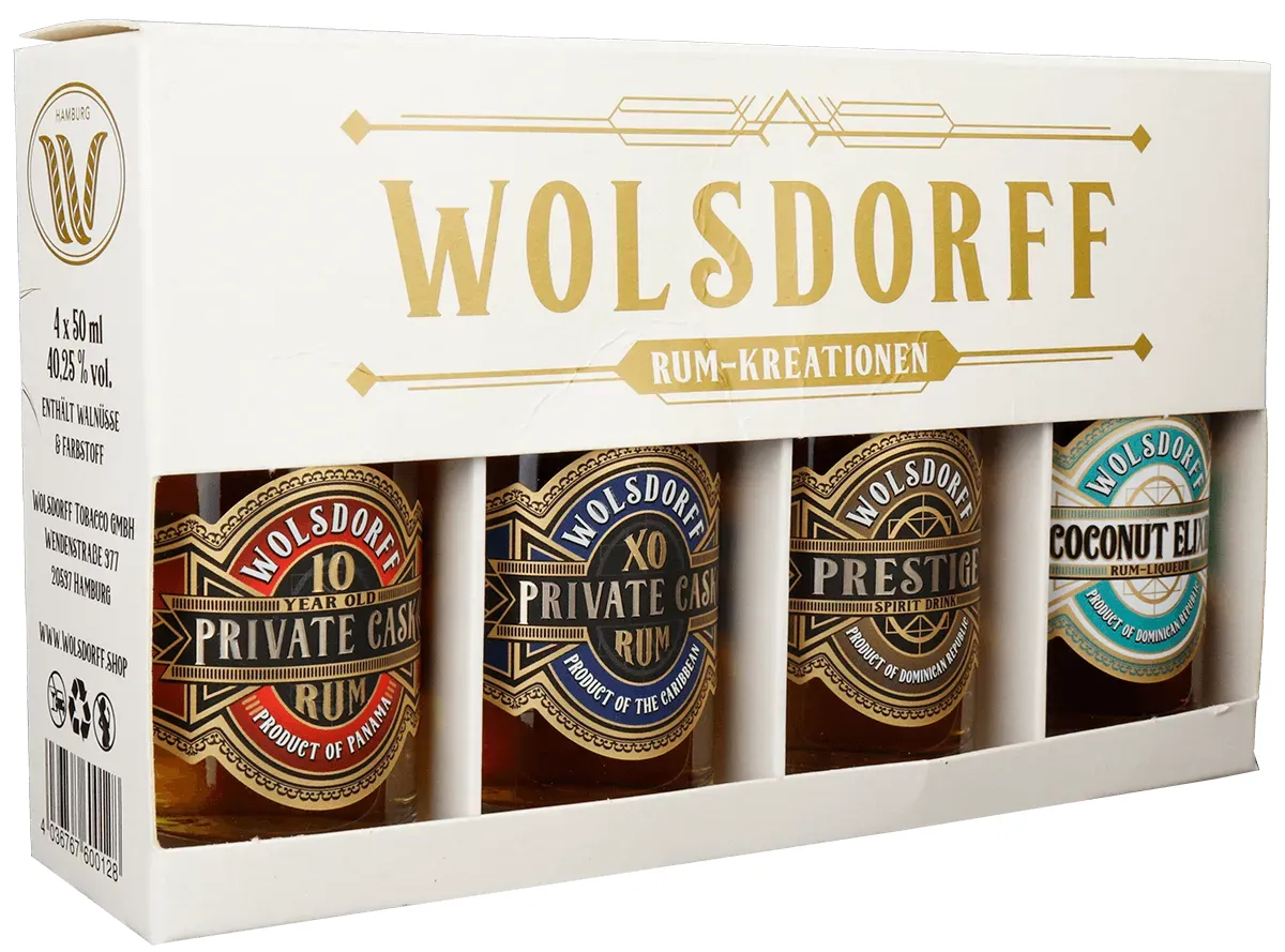 WOLSDORFF Coconut Geschenkset Umverpackung Seite