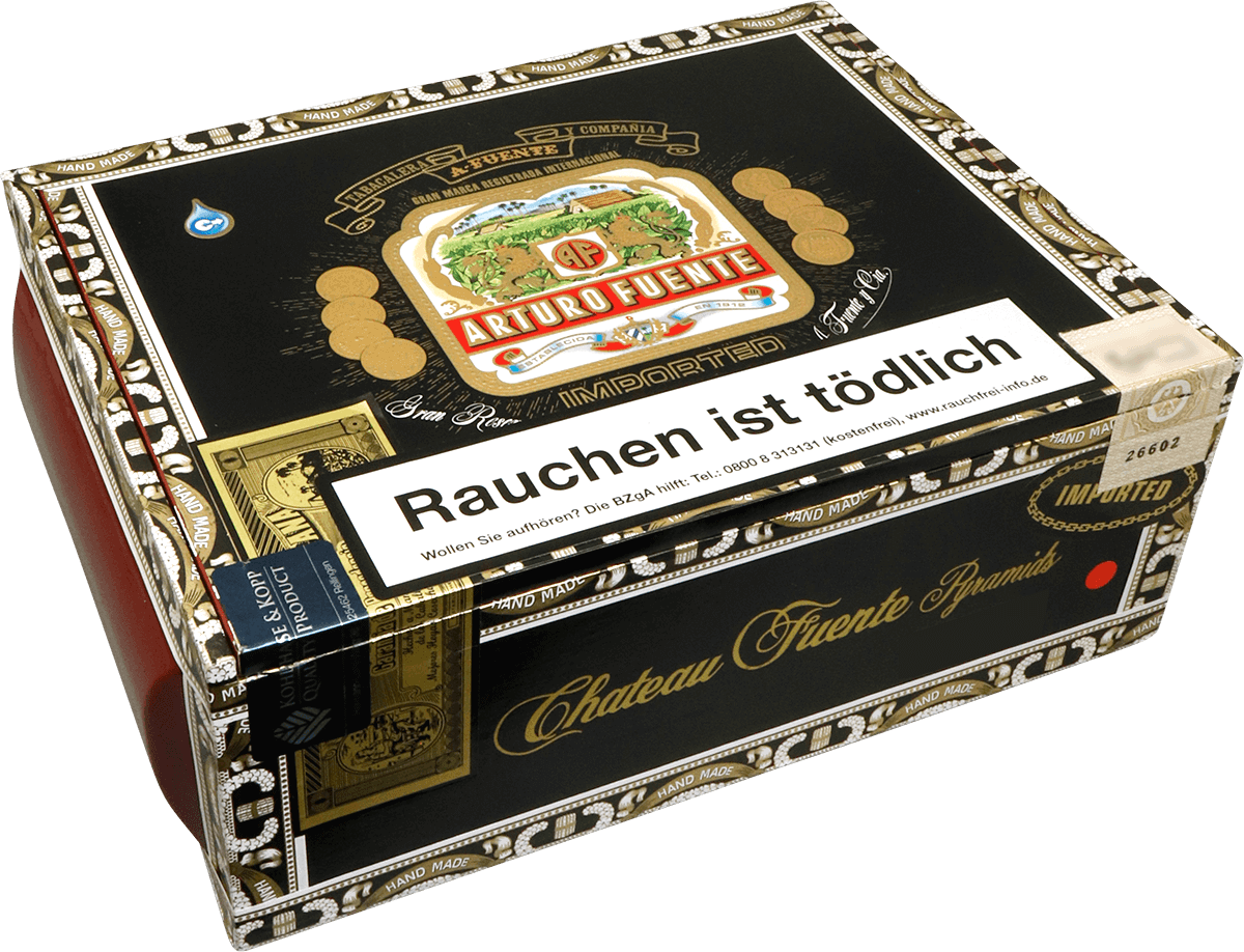 Arturo Fuente Chateau Fuente - Kiste seitlich geschlossen